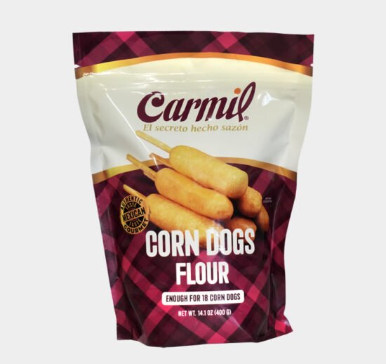 Flour for corn dogs